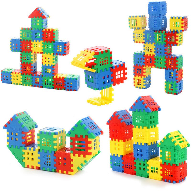 House Building Blocks™ - Utvikle kreativiteten din - husbyggesett