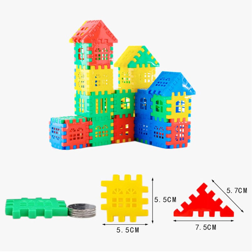 House Building Blocks™ - Utvikle kreativiteten din - husbyggesett