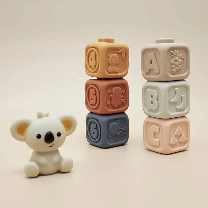 Koala Cubes™ - stabeltårn - tyggeleker for babyer