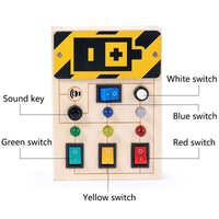 Thumbnail for BusyBoard™ - Utvikle sansene dine - sansetavle med lys