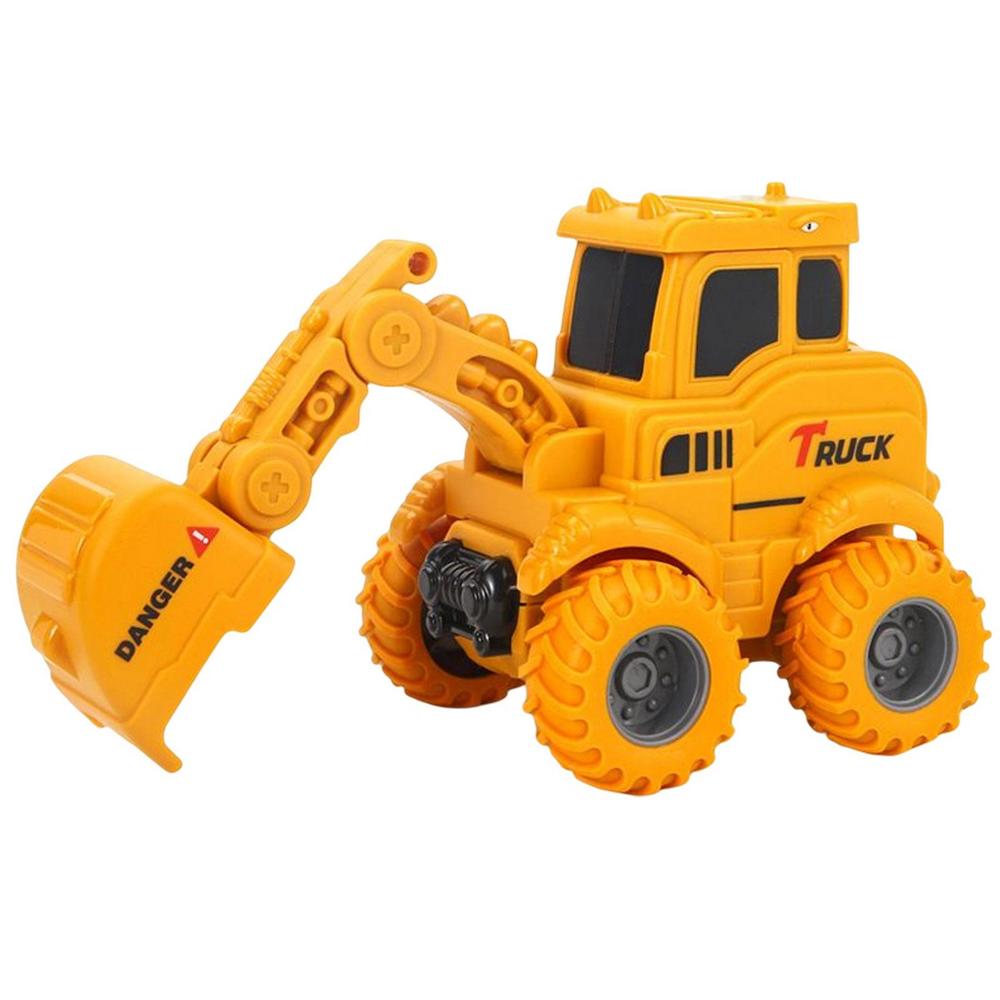 Construction Toy™ - Små anleggmaskiner i aksjon - Anleggsbiler